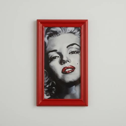 Cuadro Decorativo Marilyn Monroe Marco de Madera de Thor Home