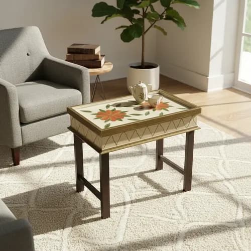 Mesa Ratona Vintage para Salón de Thor Home