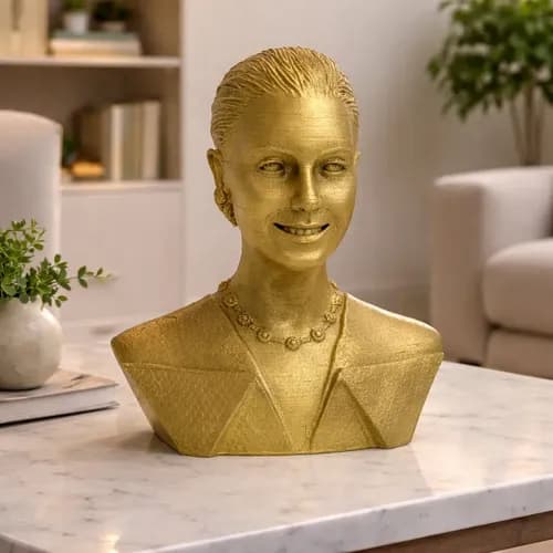 Busto Réplica Eva Perón de Thor Home