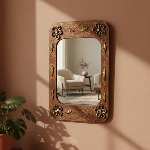 Detalle real de una pieza Thor Home con textura y relieve